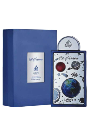 LATTAFA PRIDE ART OF UNIVERSE EAU DE PARFUM FOR UNISEX  100ML smaržas
