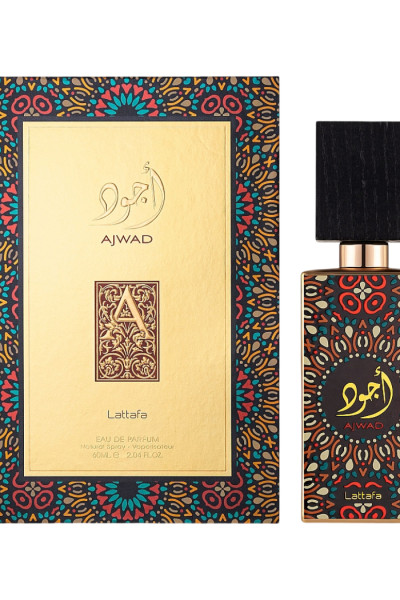 Ajwad Lattafa Eau De Parfum 60 ML smaržas