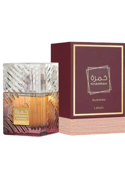 Lattafa Khamrah Dukhan Edp 100ml smaržas