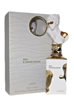 Her Confession Lattafa Perfumes EDP 100 ml smaržas Her Confession Lattafa Perfumes EDP 100 ml smaržas