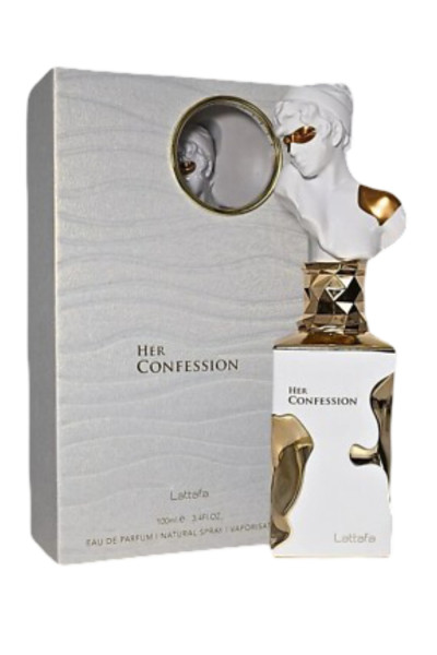 Her Confession Lattafa Perfumes EDP 100 ml smaržas