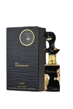 His Confession Lattafa Perfumes EDP 100 ml smaržas His Confession Lattafa Perfumes EDP 100 ml smaržas