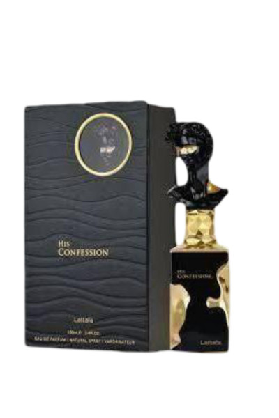 His Confession Lattafa Perfumes EDP 100 ml smaržas