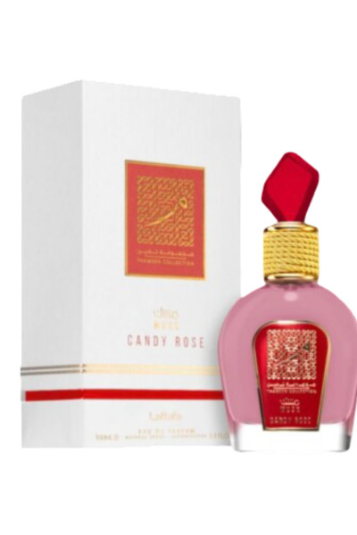 Musk Candy Rose Lattafa EDP 100 ml smaržas