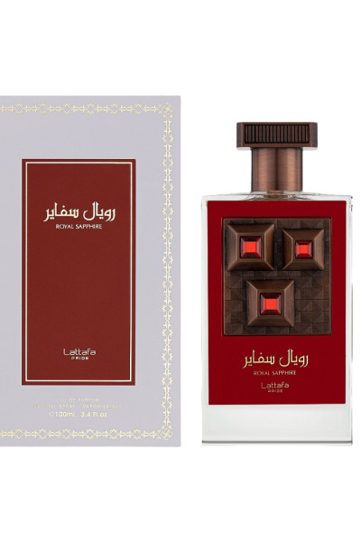 Lattafa Royal Sapphire EDp 100 ml smaržas