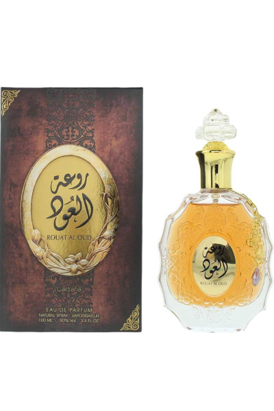 Lattafa Rouat Al Oud EDP 100ml smaržas