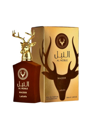 Al Noble Wazeer Lattafa Perfumes EDP 100 ml smaržas Al Noble Wazeer Lattafa Perfumes EDP 100 ml smaržas