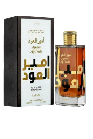 Ameer Al Oudh Intense Oud Lattafa Perfumes EDP 100 ml smaržas Ameer Al Oudh Intense Oud Lattafa Perfumes EDP 100 ml smaržas