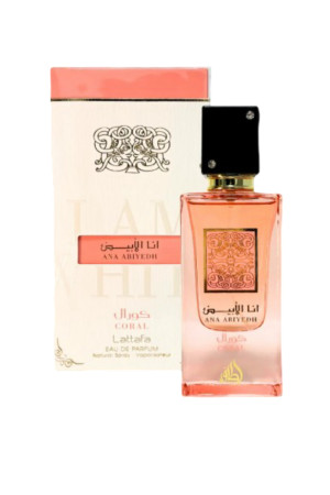 Ana Abiyedh Coral  Lattafa 60 ml smaržas