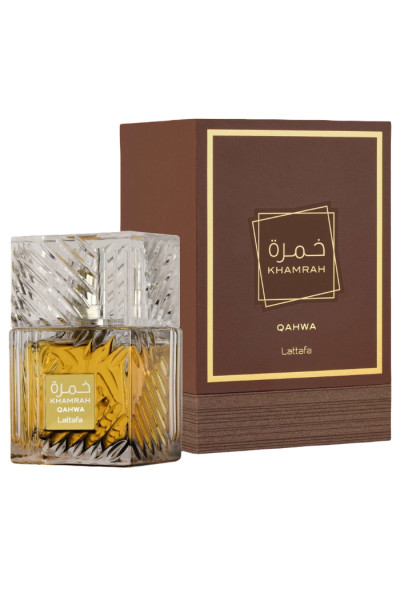 Lattafa Khamrah Qahwa EDP 100 ml smaržas