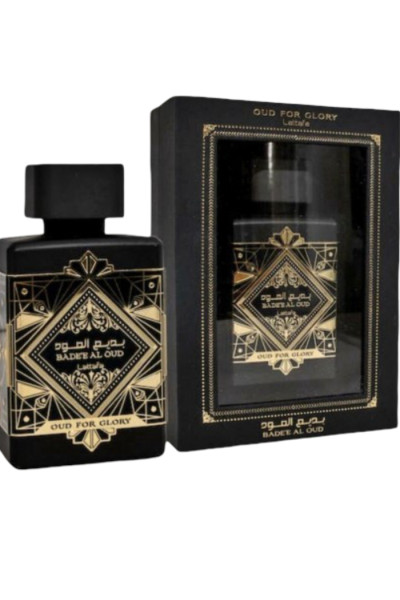 Lattafa Badee Al Oud For Glory/unisex EDP 100 ml smaržas