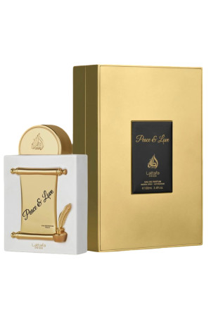 Lattafa Peace & Love EDP 100 ml smaržas