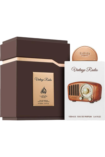 Vintage Radio Lattafa Perfumes EDP 100 ml smaržas