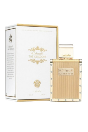 The Kingdom Lattafa EUA De Parfum 100ML smarzas