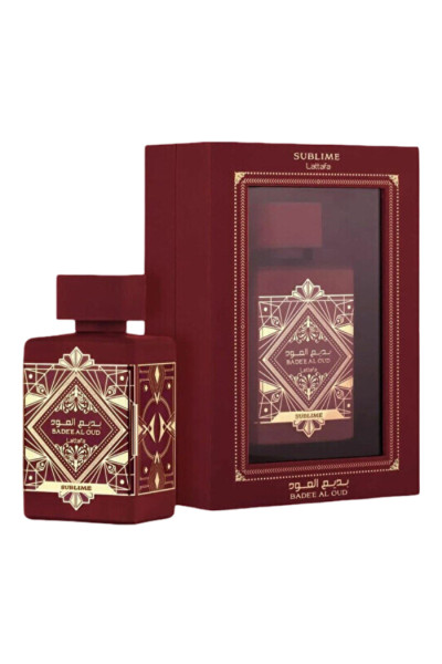 Lattafa Badee Al Oud Sublime Perfume EDP 100 ml smaržas