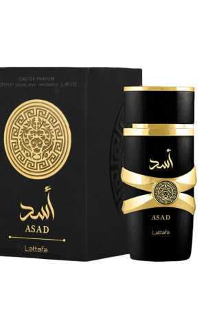 Lattafa ASAD Perfumes EDP 100 ml smaržas