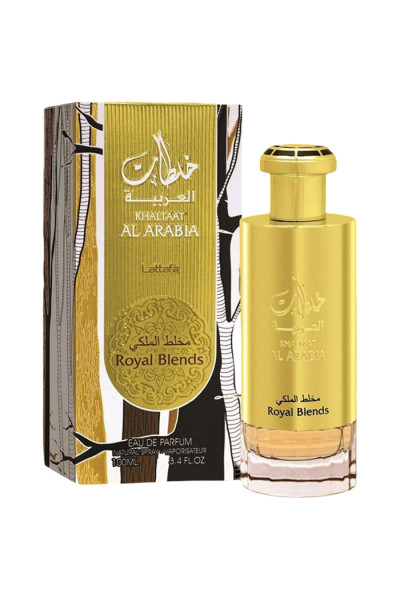 Lattafa Khaltaat Al Arabia Royal Blends Edp 100ml smaržas