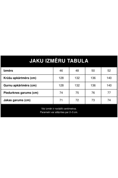 Sieviešu virsjaka Alkona 