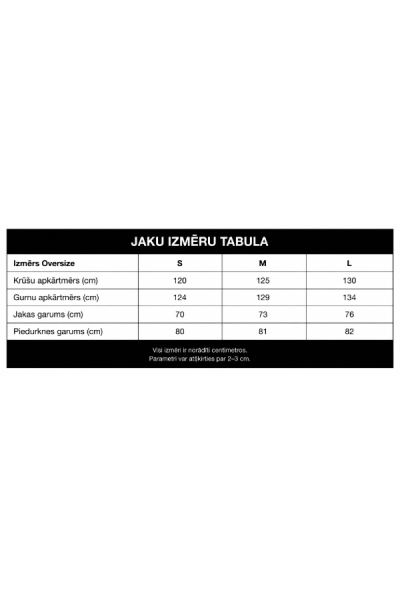 Saīsināta jaka Savelo