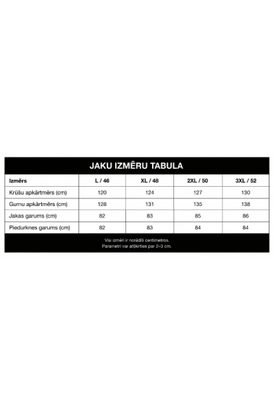 Pagarināta jaka Morena Pagarināta jaka Morena