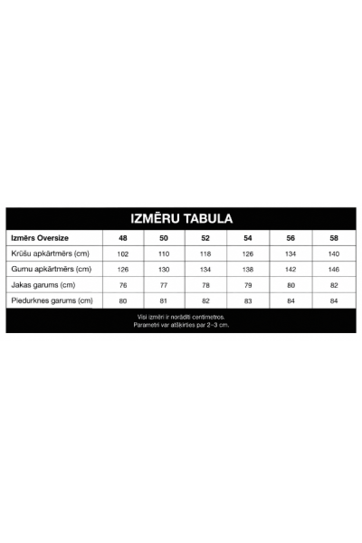 Stilīga jaka Ankona