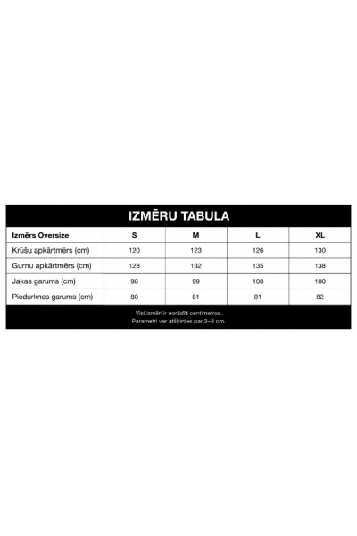 Pagarināta jaka ar dabīgo kažokādu Varena Pagarināta jaka ar dabīgo kažokādu Varena