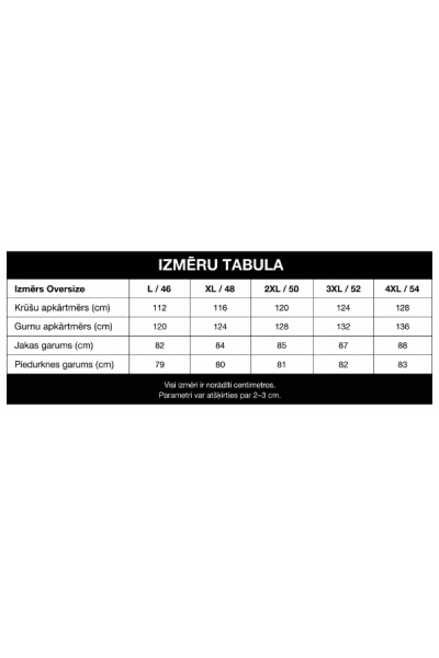 Pagarināta jaka Rimini