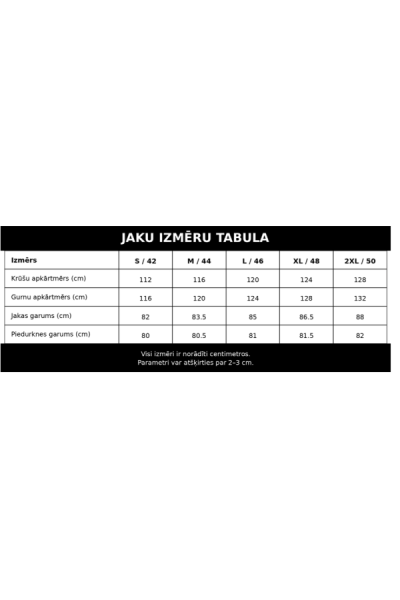 Stilīga jaka ar kapuci Rome