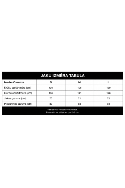 Jaka ar dabīgo kažokādu Las Palmas Jaka ar dabīgo kažokādu Las Palmas