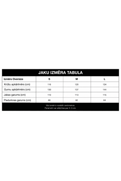 Garā jaka-mētelis Livorno