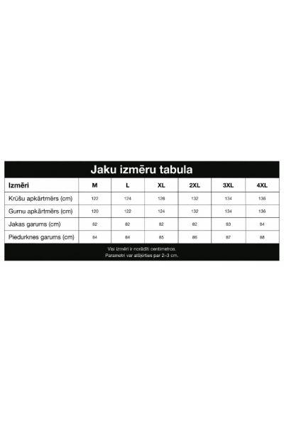 Vīriešu silta jaka Salaman