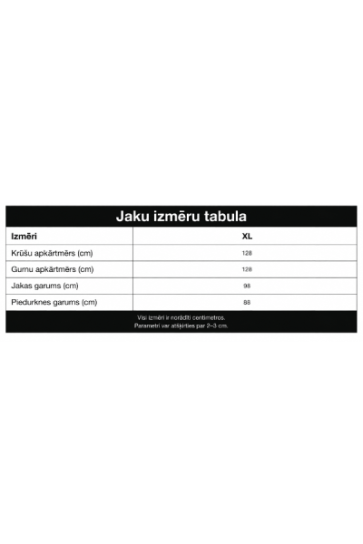 Vīriešu silta jaka ar dabīgo kažokādu Rodeo