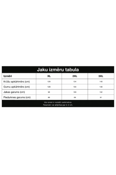Vīriešu silta jaka ar dabīgo kažokādu Partu