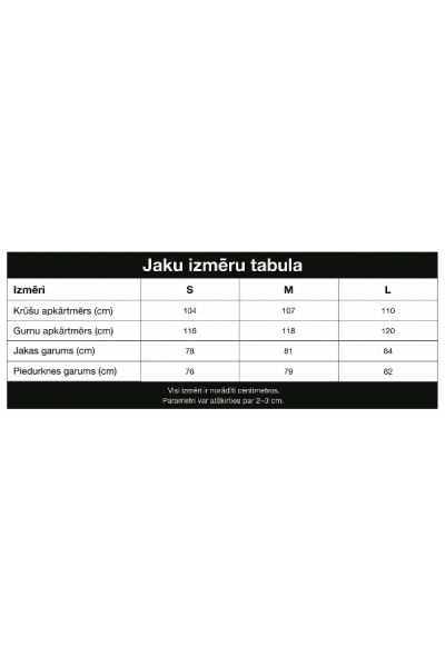 Stilīga sieviešu jaka ar kapuci Palma