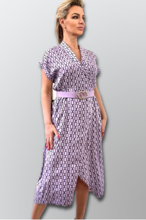 Summer dress lilac Vella