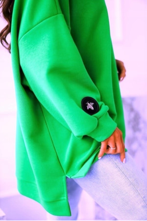 Women sweatshirt green Sovi