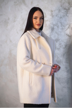 Women's wool coat Pella