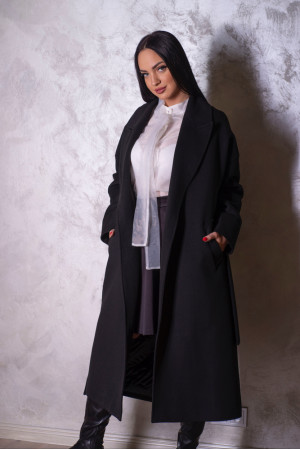 Women's cashmere wool coat Lissone