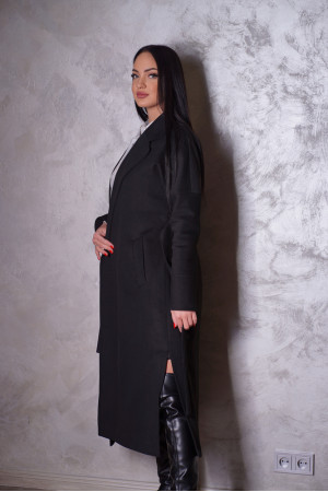 Women's cashmere wool coat Limena