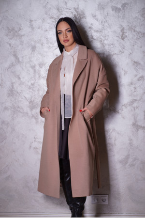 Women's cashmere wool coat Malje
