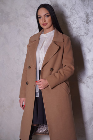 Women's cashmere wool coat Bona