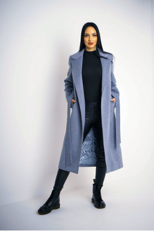 Women's cashmere wool coat Livinjo
