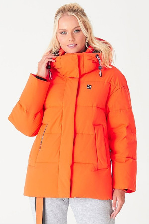 Women's orange jacket Melissa
