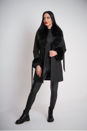Сoat with fur