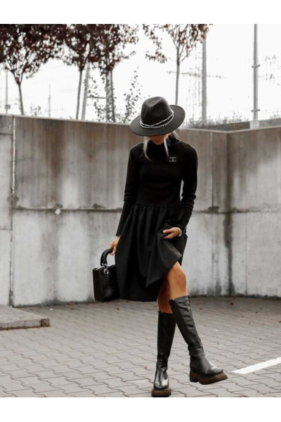 Dress black Bari B