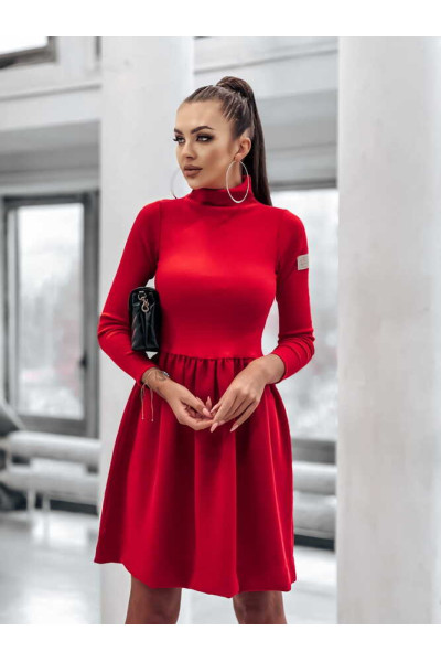 Dress red Bari