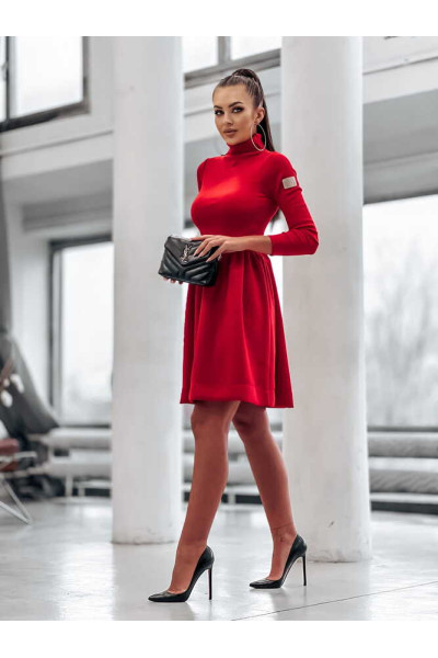 Dress red Bari