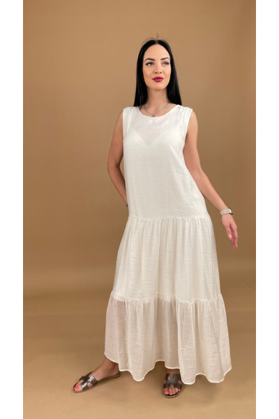 Summer dress white Perle
