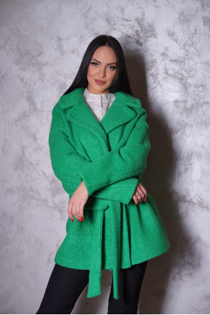 Women's wool coat Albino